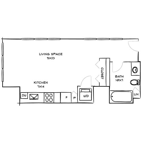 Floor Plan Diagram