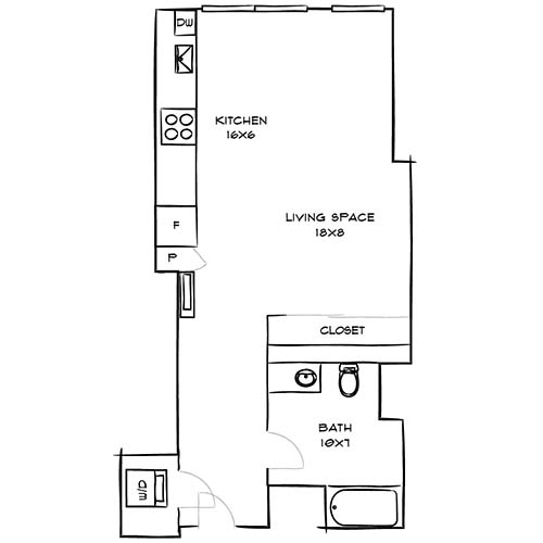 Floor Plan Diagram