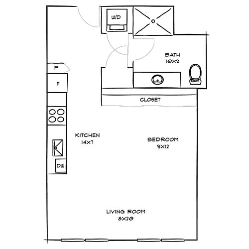 Floor Plan Diagram