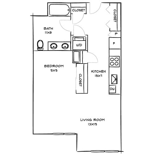 Floor Plan Diagram