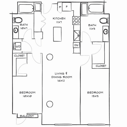 Floor Plan Diagram