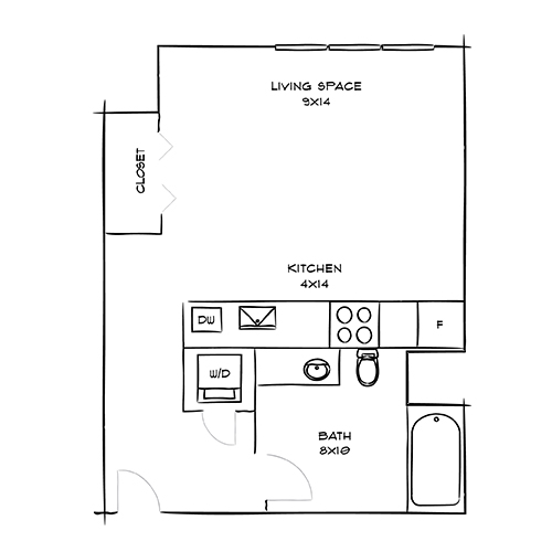 Floor Plan Diagram