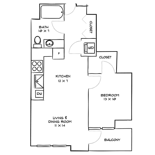 Floor Plan Diagram