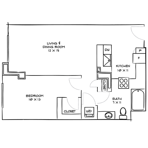 Floor Plan Diagram