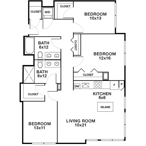 Floor Plan Diagram